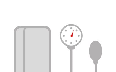Tensimeter, ett verktyg för att mäta blodtryck.