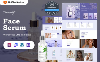Beauty+ - Tema WordPress Elementor per siero di bellezza e viso
