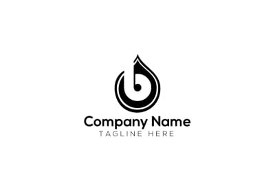 Best Drop Logo Design Template
