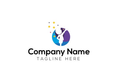 Digital School &amp;amp; Digital Idea Logo Design Template