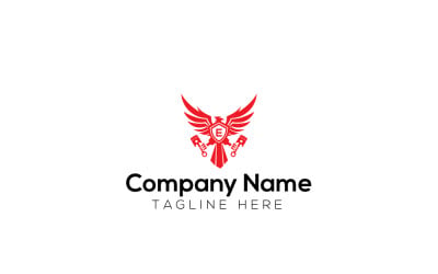 Eagle Automotive  Logo Design Template 3