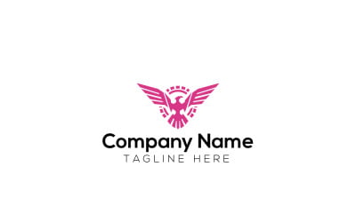 Eagle Automotive Logo Design Template 9
