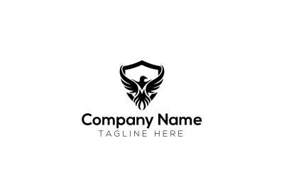 Eagle Logo Design Template 9