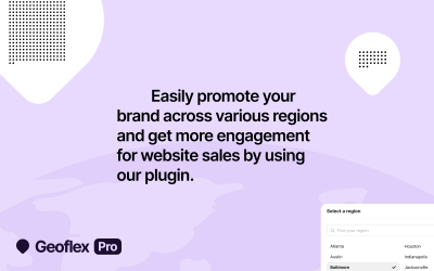 Geoflex Pro - WordPress plugin för regional anpassning