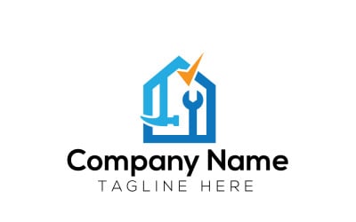 Home Choice &amp;amp; House Bild Logo Design Template