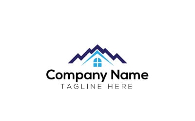 Mountain Property Logo Design Template 2