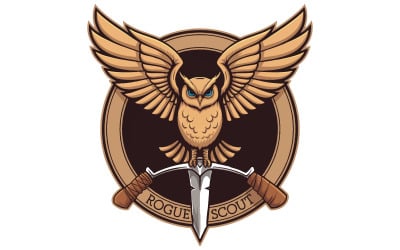 The symbol is of a scouting owl