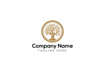 Tree Logo Design Template