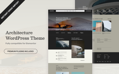 Architez – Architecture WordPress téma