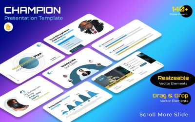 Exkluzivní prezentace firemního plánu