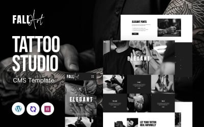 Höst - Borttagning av tatueringar och tatueringar Multipurpose Responsive WordPress Theme