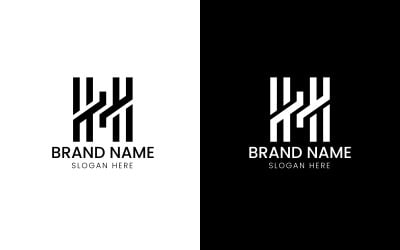 Letter H investment logo-09-333