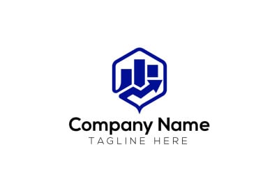 Market Advisor Logo Design Template 2