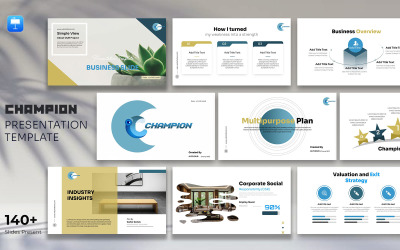 Presentation av Corporate VS Business Plan