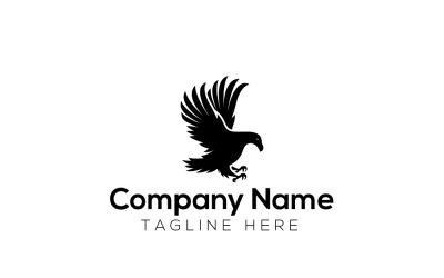 Eagle Logo Design Template 10