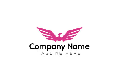 Eagle Logo Design Template 12