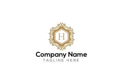 Hotel Logo &amp;amp; Boutique Logo Design Template