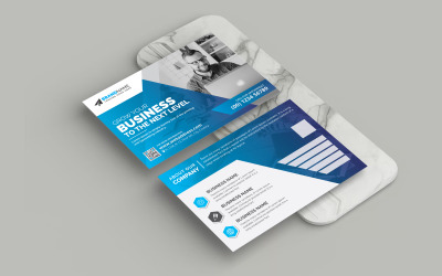 Modello di cartolina aziendale Design creativo per il marketing diretto EDDM e la promozione aziendale