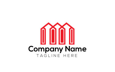 Real Estate Logo Design Template 5