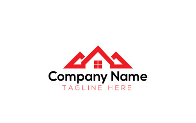 Real Estate Logo Design Template 6