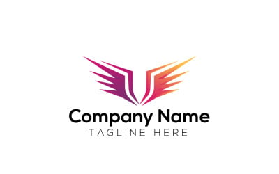 Wing Salter &amp;amp; Virtual wing Logo Design 2