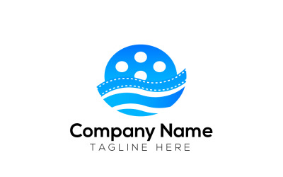 Conception de logo pour une société de production