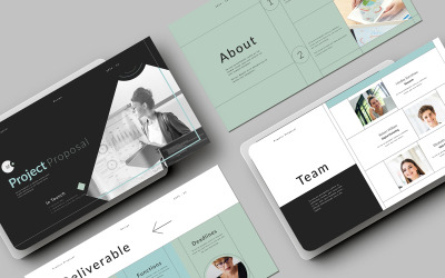 Keynote zum Projektvorschlag (24 Seiten)