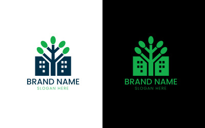 Logotipo de inversión inmobiliaria-09-349
