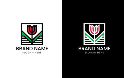 Logotipo vetorial do spa Tulip-09-343