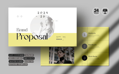 Présentation de la proposition de marque (24 pages)