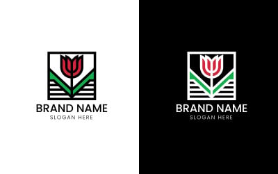 Tulipánové lázně vektorové logo-09-343