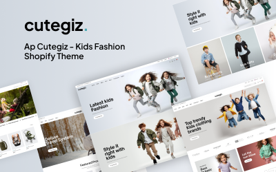 Ap Cutegiz - Kids Fashion Shopify téma