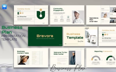 Bravora 主题演讲计划演示