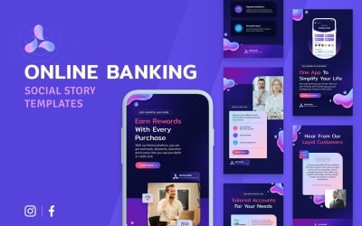 Šablony příběhů o bankovnictví a financích