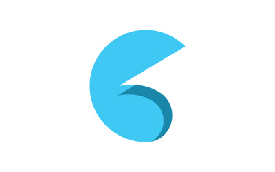Kreatives C-Logo-Symbol mit Initialen basierend auf Buchstaben im Vektor. V0