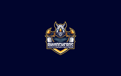 Logo Rhino E-Sport e Sport 2