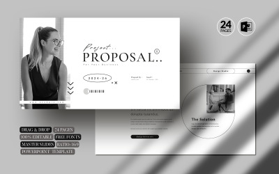 Présentation Powerpoint de la proposition de projet