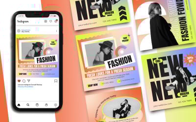 Fashion Foward Instagram Post Template