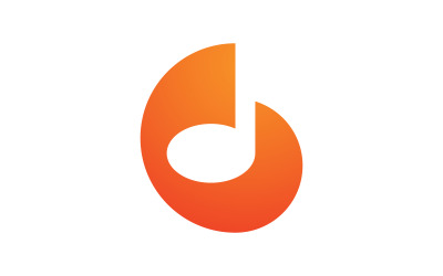 Music Vector  logo icon design template elements V3