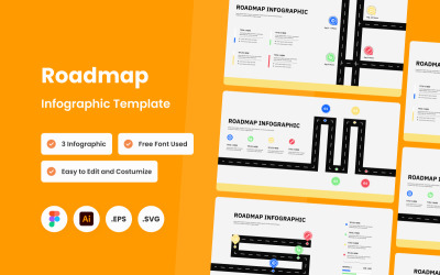Roadmap Infographic Mall V2