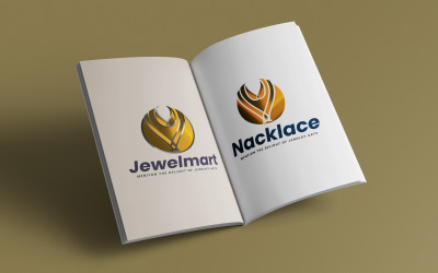 Necklace Jewelry Ornament Art and Fashion Logo