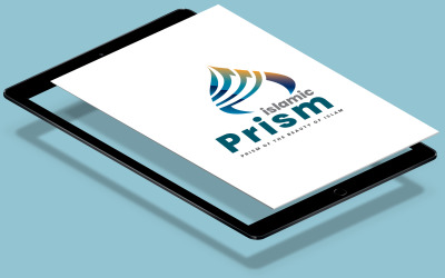 Logo für islamische moderne Kunst, Innenarchitektur