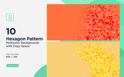 Sfondo con motivo ape vibrante in più colori e dimensioni 216