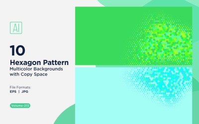 Vibrant honey bee Pattern Background in Multi Colors &amp;amp; Sizes 213