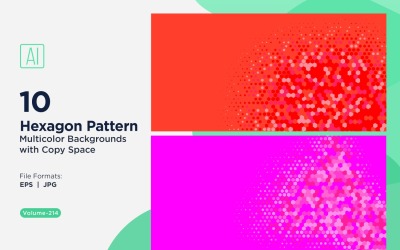 Vibrant honey bee Pattern Background in Multi Colors &amp;amp; Sizes 214