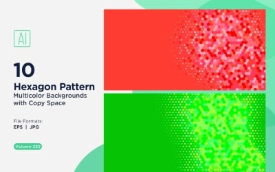 Vibrant honey bee Pattern Background in Multi Colors &amp;amp; Sizes 232