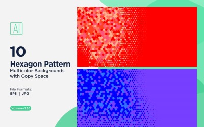 Sfondo con motivo ape vibrante in più colori e dimensioni 236