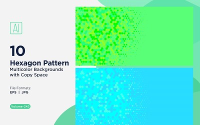 Sfondo con motivo ape vibrante in più colori e dimensioni 242