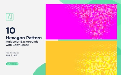 Sfondo con motivo ape vibrante in più colori e dimensioni 249