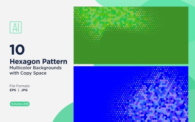 Sfondo con motivo ape vibrante in più colori e dimensioni 255